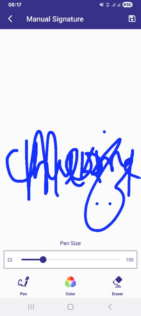 Signature